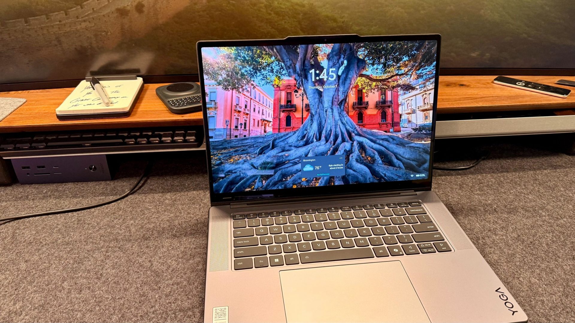 Обзор Yoga Pro 7i Gen 11 Aura Edition — OLED без компромиссов для контентмейкеров