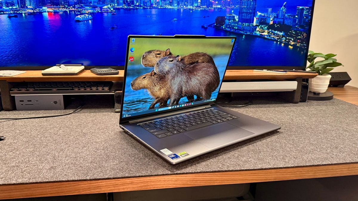 Обзор Lenovo Yoga Pro 9i Gen 11 Aura Edition - творческая студия в рюкзаке картинка Ноутбук Lenovo Yoga Pro 9i: OLED и мощь | DGL.RU