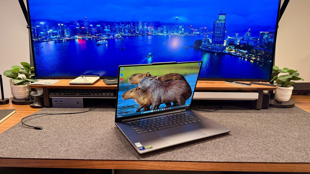 Обзор Lenovo Yoga Pro 9i Gen 11 Aura Edition - творческая студия в рюкзаке картинка Ноутбук Lenovo Yoga Pro 9i: OLED и мощь | DGL.RU