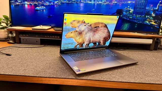 Ноутбук Lenovo Yoga Pro 9i: OLED и мощь | DGL.RU1 Ноутбук Lenovo Yoga Pro 9i: OLED и мощь | DGL.RU