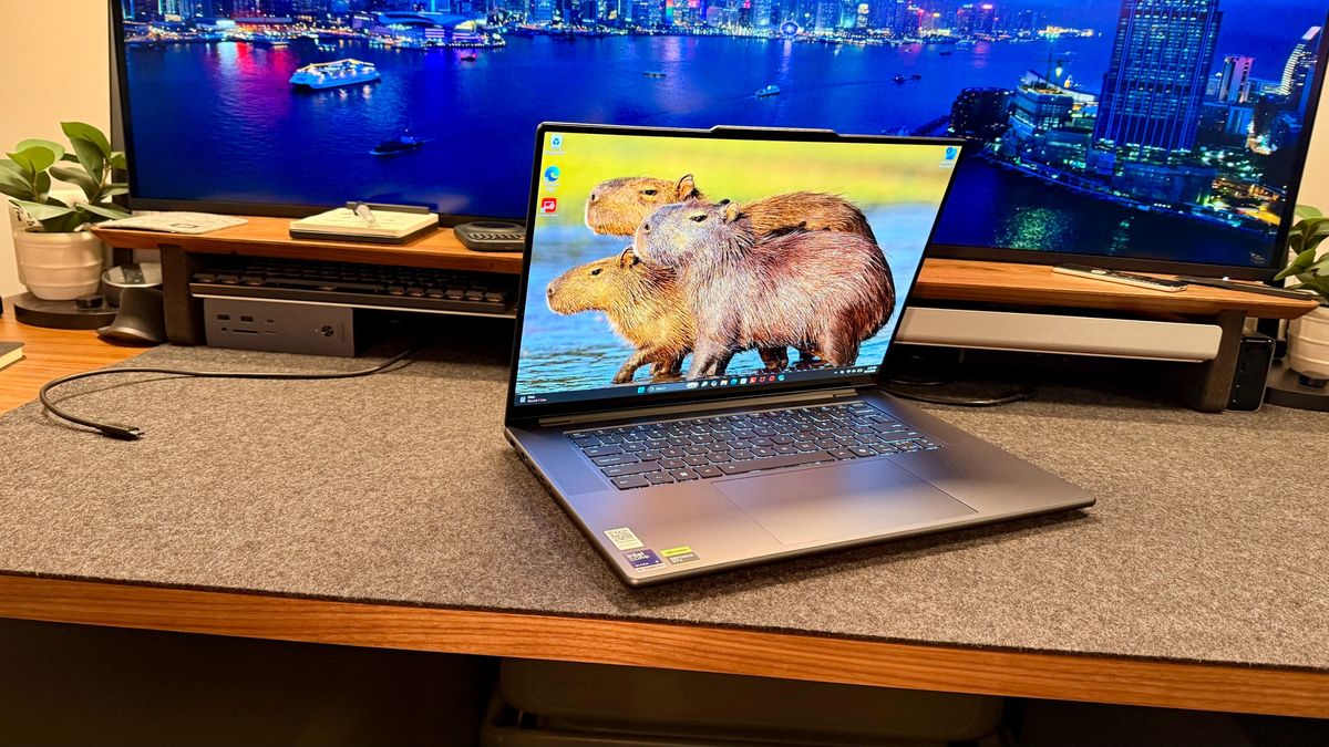 Обзор Lenovo Yoga Pro 9i Gen 11 Aura Edition - творческая студия в рюкзаке картинка Ноутбук Lenovo Yoga Pro 9i: OLED и мощь | DGL.RU