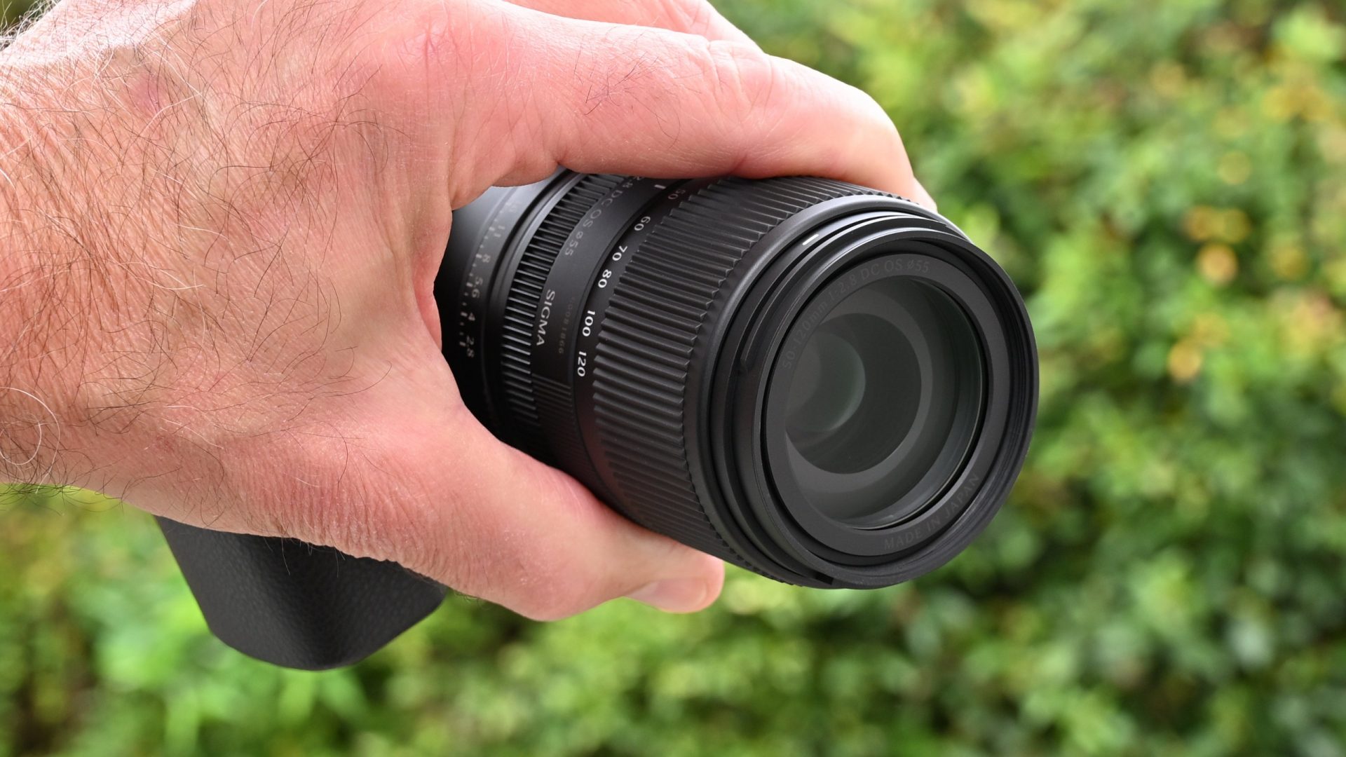 Обзор Sigma 50-120mm f/2.8 DC OS | C - чудо миниатюризации картинка Объектив Sigma 50-120mm f/2.8 DC OS | C: обзор | DGL.RU