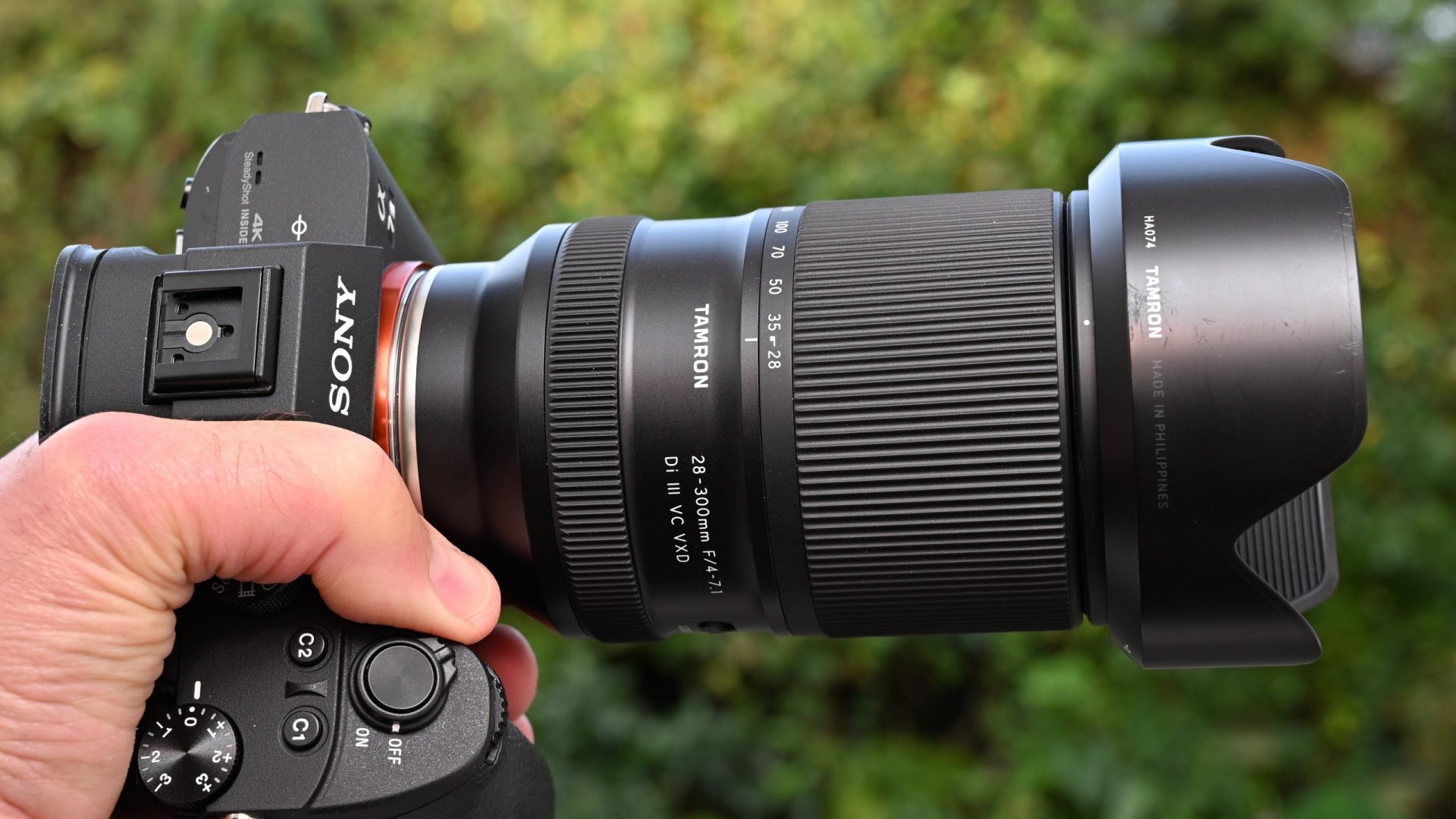 Обзор Tamron 28-300mm f/4-7.1 Di III VC VXD - только этот «суперзум» нужен вам в путешествиях картинка Объектив Tamron 28-300mm: тест и обзор | DGL.RU