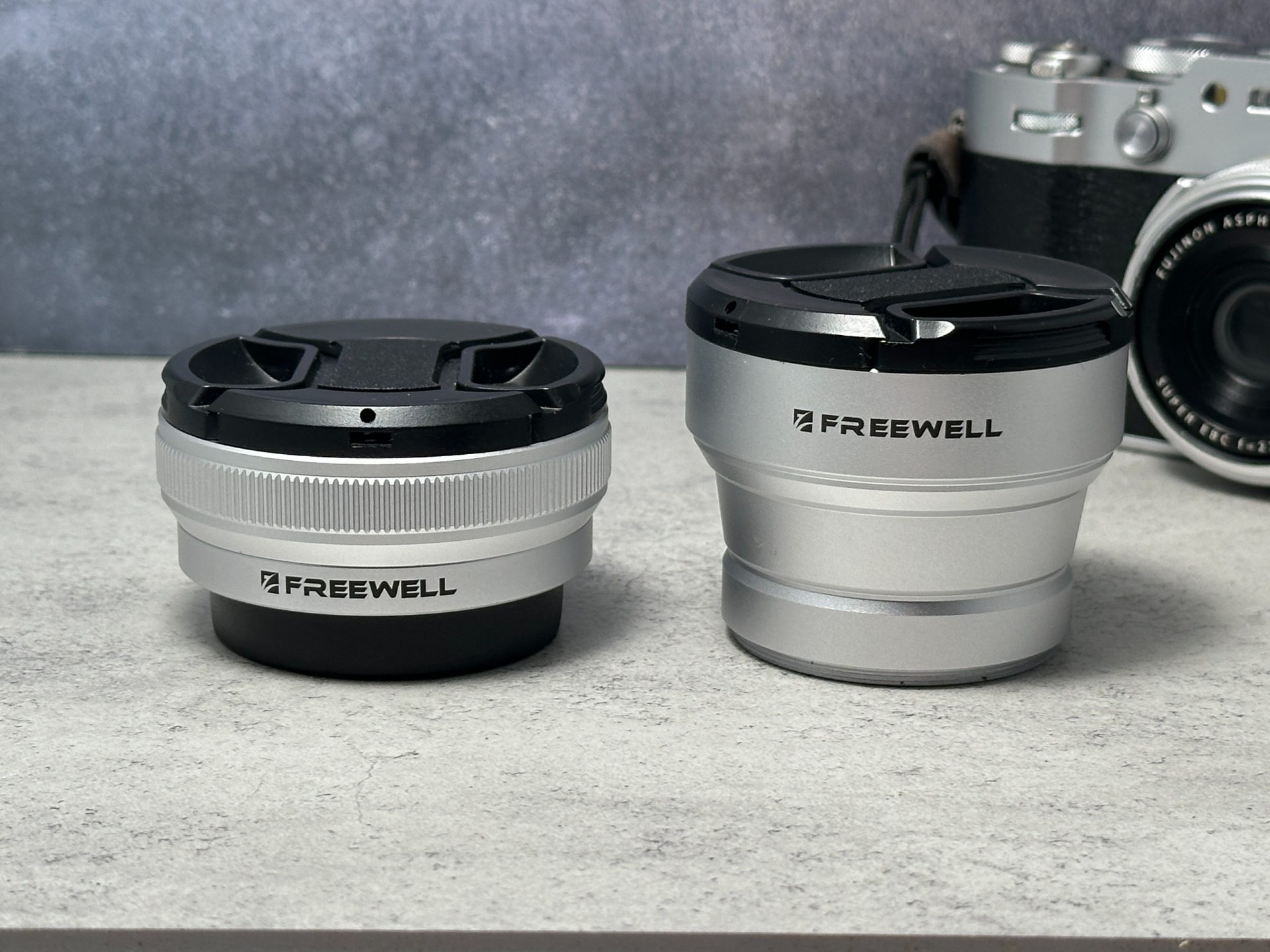 Обзор телеобъективов, широкоугольных и макрообъективов Freewell для Fujifilm X100VI картинка Объективы Freewell для Fujifilm X100VI: обзор | DGL.RU