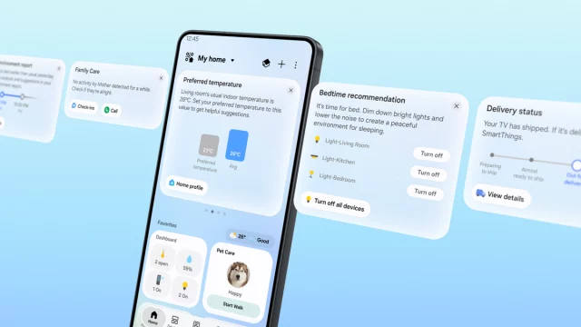 Обновление Samsung SmartThings интерфейс One UI, поддержка Matter 1.6 и локальное управление Обновление Samsung SmartThings: One UI и Matter | DGL.RU