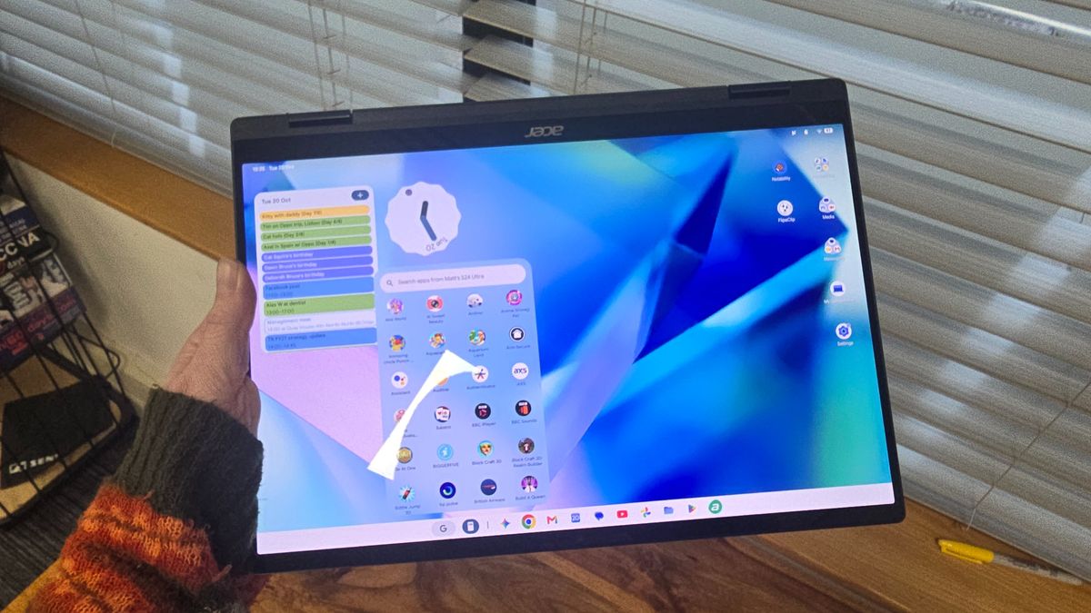 Обзор Acer Googlebook 14 - не просто сверхмощный Chromebook картинка Обзор Acer Googlebook 14: ноутбук 2-в-1 с OLED | DGL.RU
