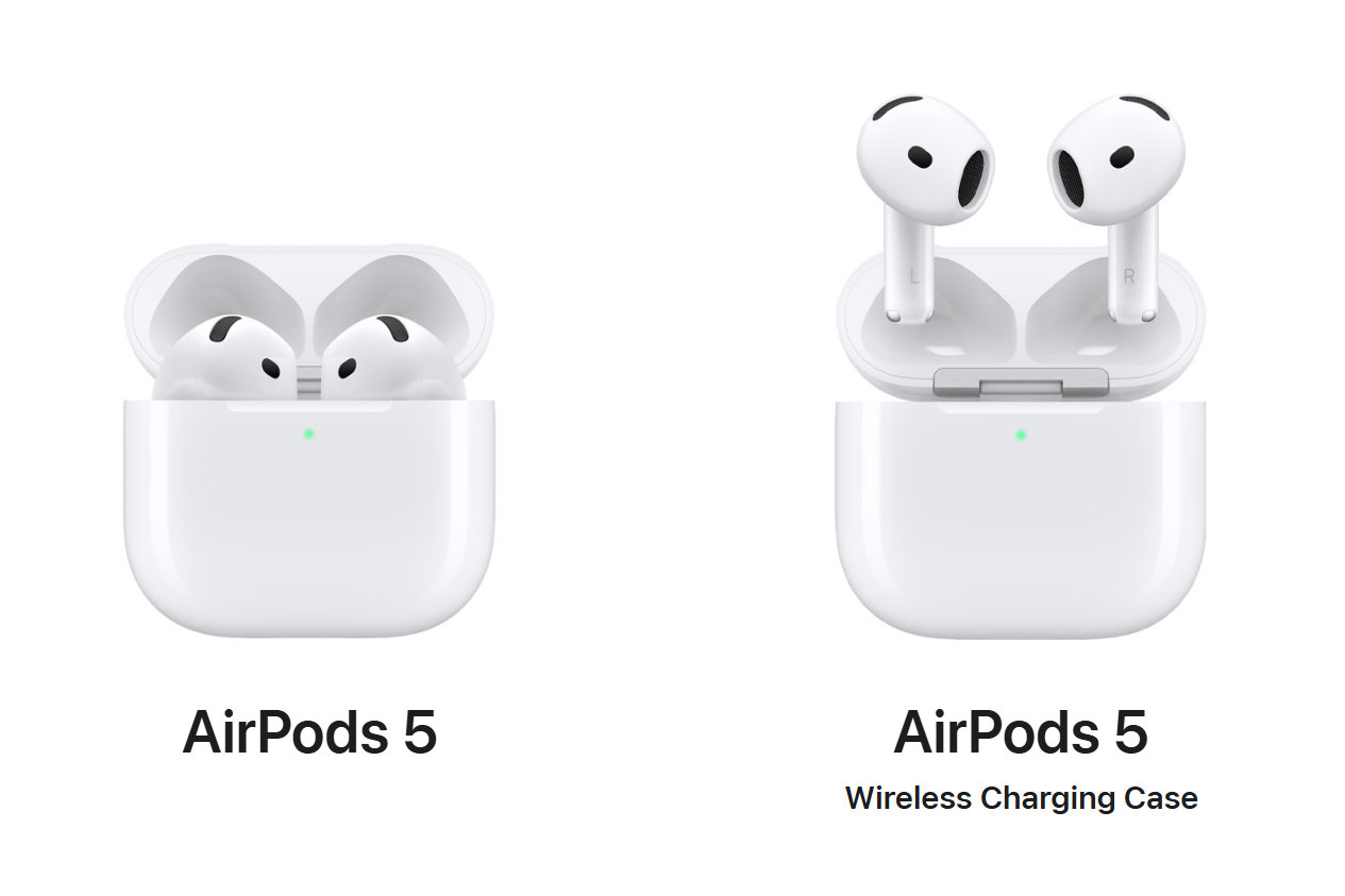 Обзор беспроводных наушников Apple AirPods 5: эволюция открытого формата картинка Наушники Apple AirPods 5: тест звука и функций | DGL.RU