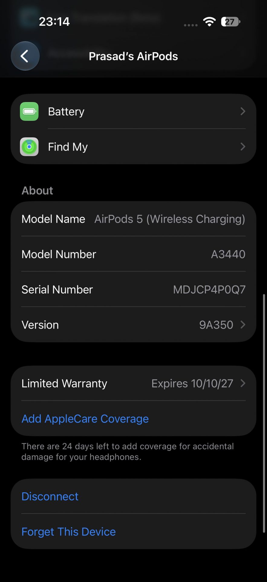 Обзор беспроводных наушников Apple AirPods 5: эволюция открытого формата картинка Наушники Apple AirPods 5: тест звука и функций | DGL.RU