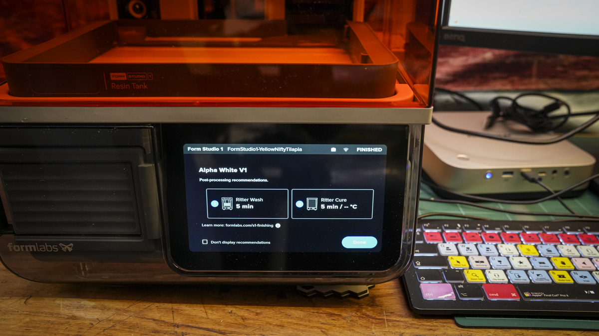 Обзор фотополимерного 3D-принтера Formlabs Form Studio 1 картинка Тест и обзор 3D-принтера Formlabs Form Studio 1 | DGL.RU