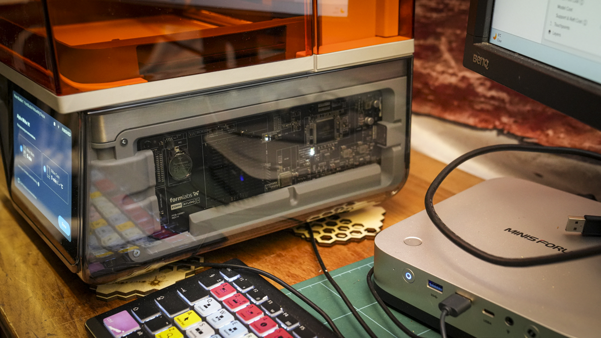Обзор фотополимерного 3D-принтера Formlabs Form Studio 1 картинка Тест и обзор 3D-принтера Formlabs Form Studio 1 | DGL.RU