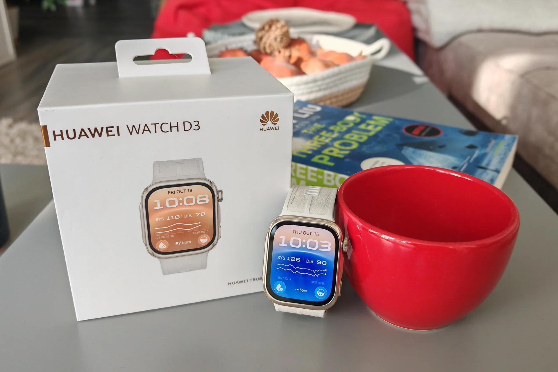 Обзор Huawei Watch D3: революция в сфере здоровья в действии картинка Обзор Huawei Watch D3: для контроля давления | DGL.RU