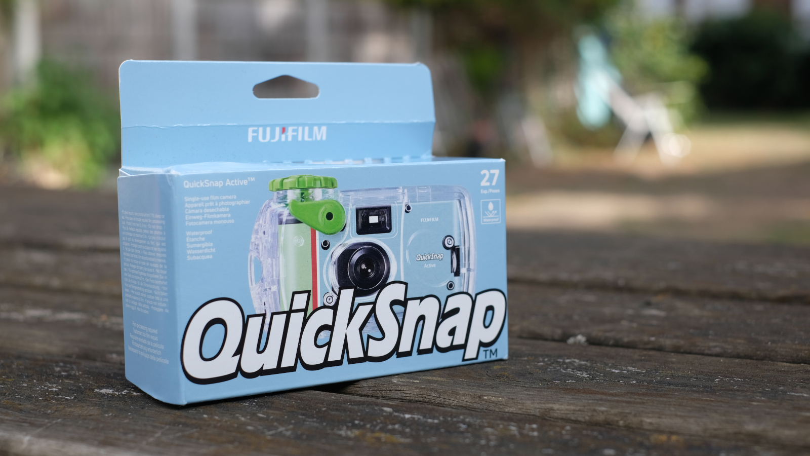 Обзор камеры Fujifilm QuickSnap Active: водонепроницаемый одноразовый фотоаппарат без вспышки картинка Тест подводной камеры Fujifilm QuickSnap Active | DGL.RU