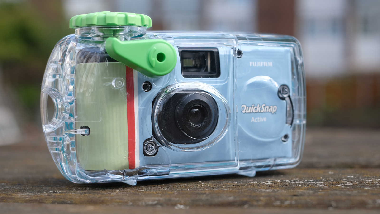 Обзор камеры Fujifilm QuickSnap Active: водонепроницаемый одноразовый фотоаппарат без вспышки картинка Тест подводной камеры Fujifilm QuickSnap Active | DGL.RU
