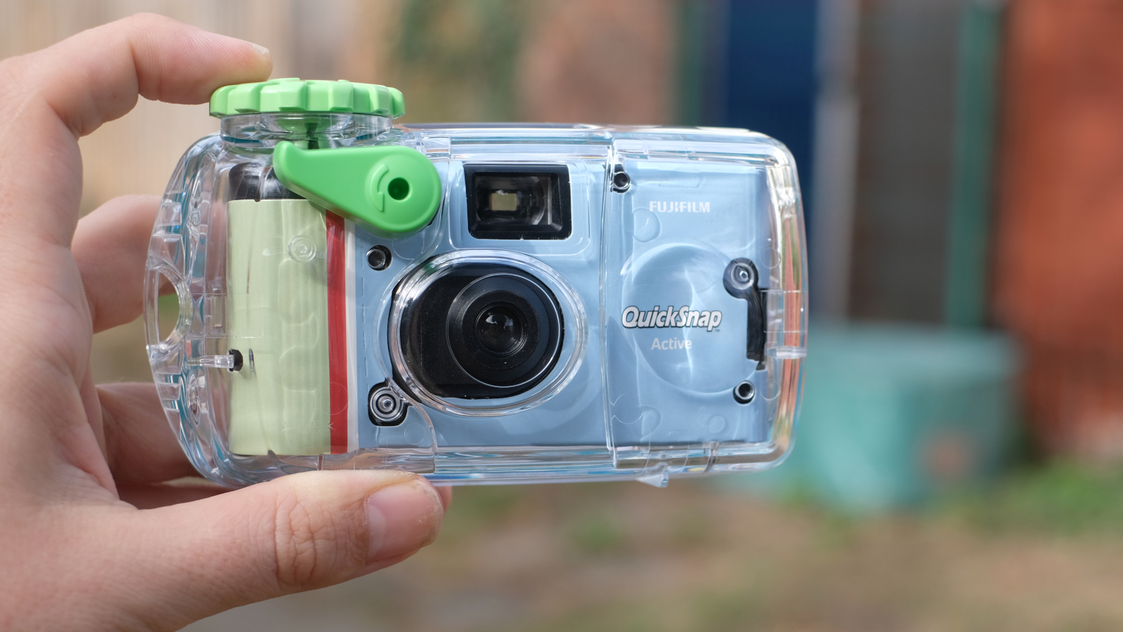 Обзор камеры Fujifilm QuickSnap Active: водонепроницаемый одноразовый фотоаппарат без вспышки картинка Тест подводной камеры Fujifilm QuickSnap Active | DGL.RU