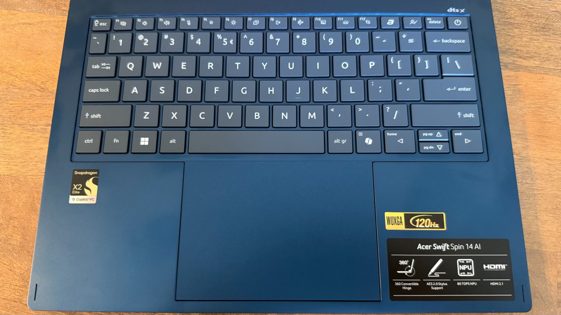 Обзор Acer Swift Spin 14 AI — мощный ноутбук с отличной батареей картинка Обзор ноутбука Acer Swift Spin 14 AI | DGL.RU