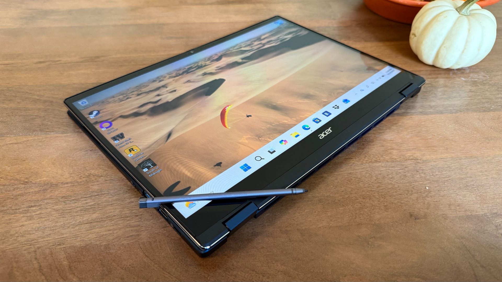 Обзор Acer Swift Spin 14 AI — мощный ноутбук с отличной батареей картинка Обзор ноутбука Acer Swift Spin 14 AI | DGL.RU
