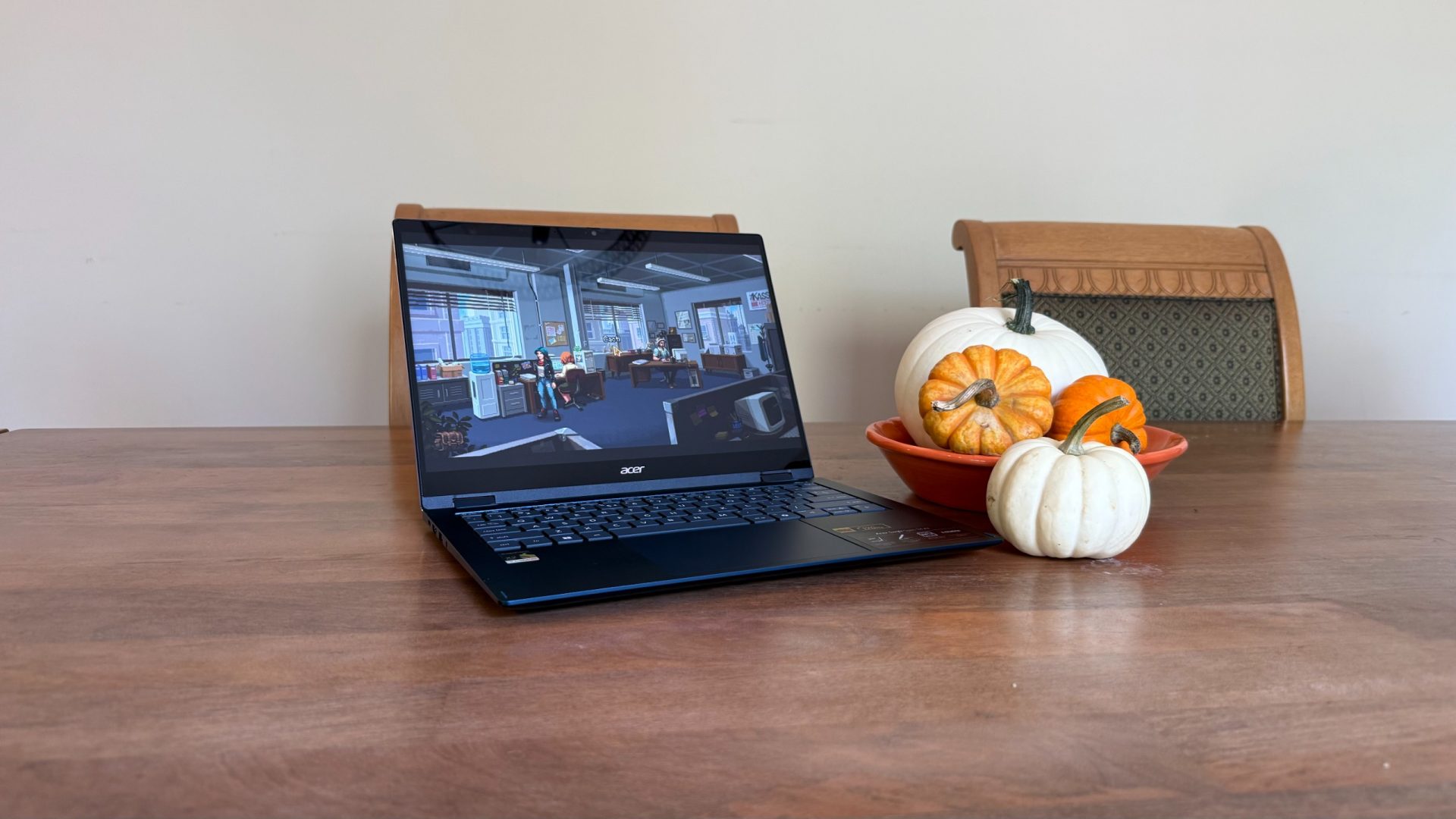 Обзор Acer Swift Spin 14 AI — мощный ноутбук с отличной батареей картинка Обзор ноутбука Acer Swift Spin 14 AI | DGL.RU