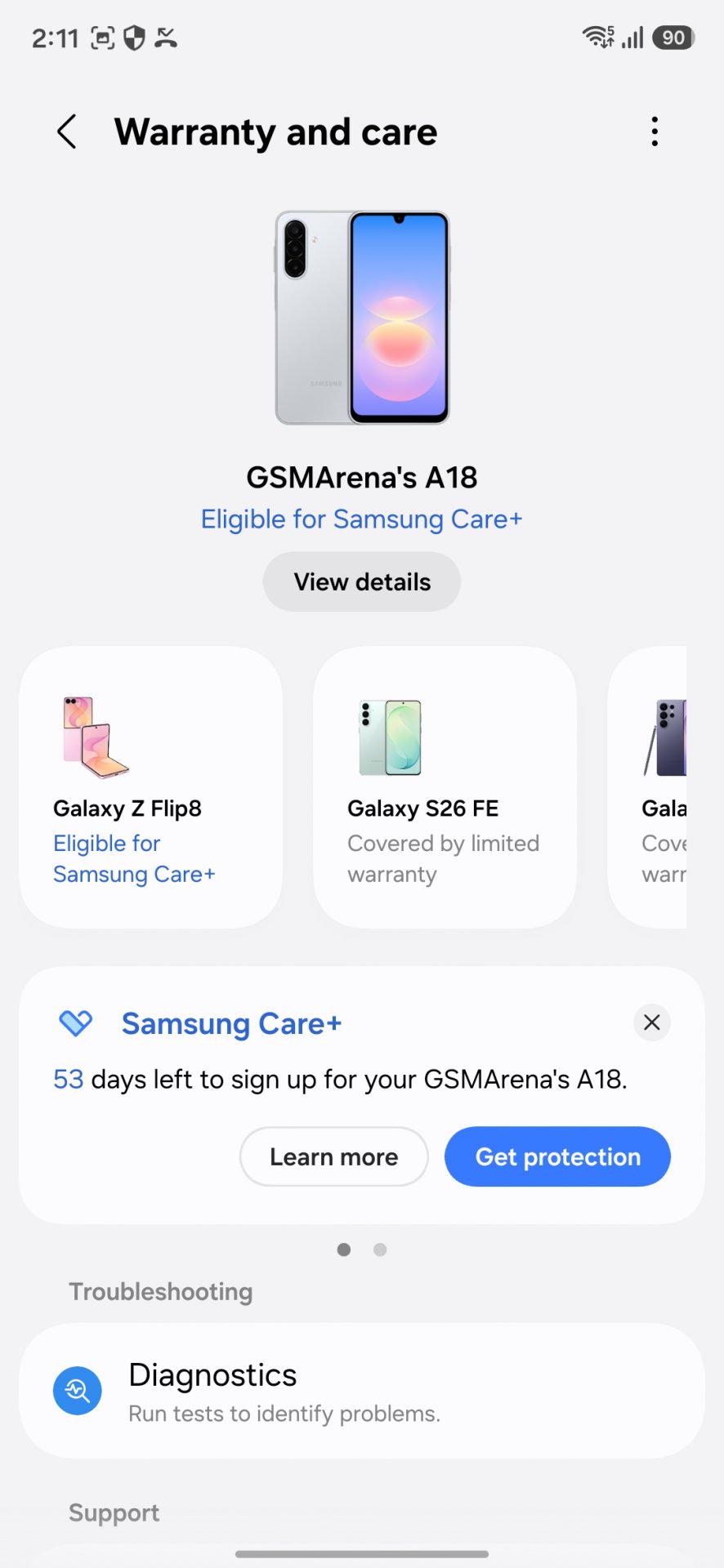 Обзор смартфона Samsung Galaxy A18 4G: возможности чипсета Exynos 1610 и компромиссы бюджетной линейки картинка Обзор Samsung Galaxy A18 4G: тесты и дисплей | DGL.RU