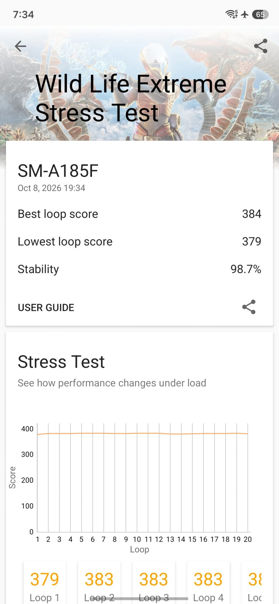 Обзор смартфона Samsung Galaxy A18 4G: возможности чипсета Exynos 1610 и компромиссы бюджетной линейки картинка Обзор Samsung Galaxy A18 4G: тесты и дисплей | DGL.RU