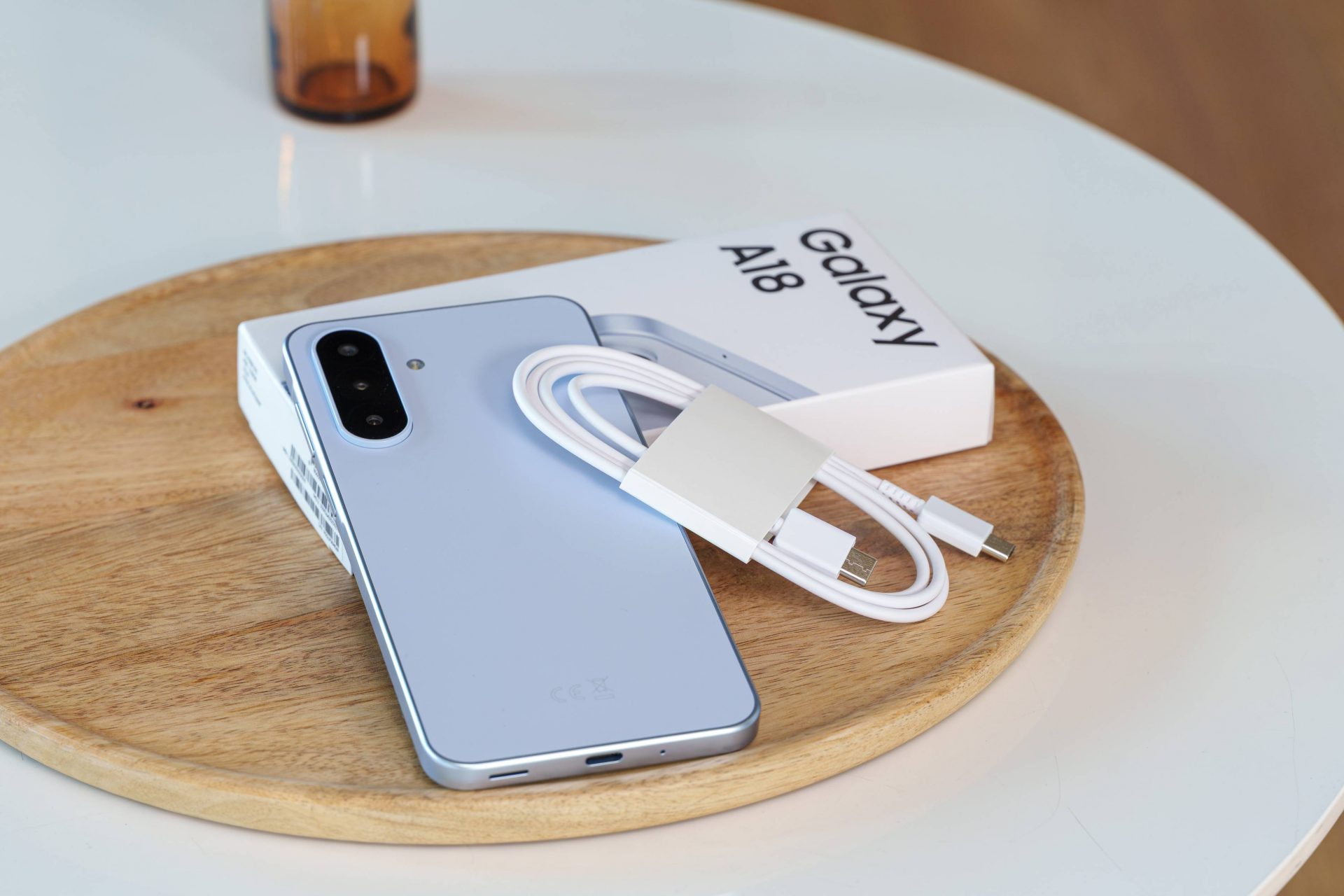 Обзор смартфона Samsung Galaxy A18 4G: возможности чипсета Exynos 1610 и компромиссы бюджетной линейки картинка Обзор Samsung Galaxy A18 4G: тесты и дисплей | DGL.RU