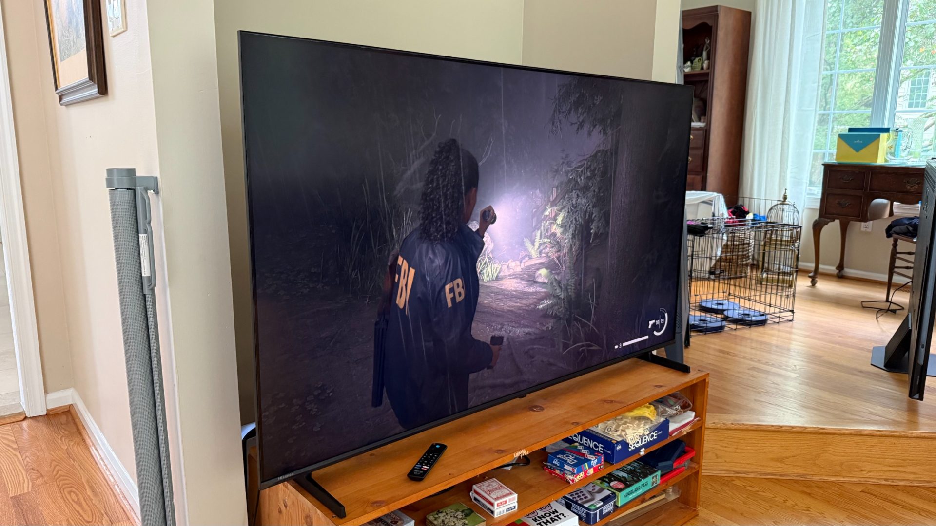 Обзор Hisense U6SF Pro - этот яркий мини-LED просто поражает картинка Обзор телевизора Hisense U6SF Pro Mini-LED | DGL.RU