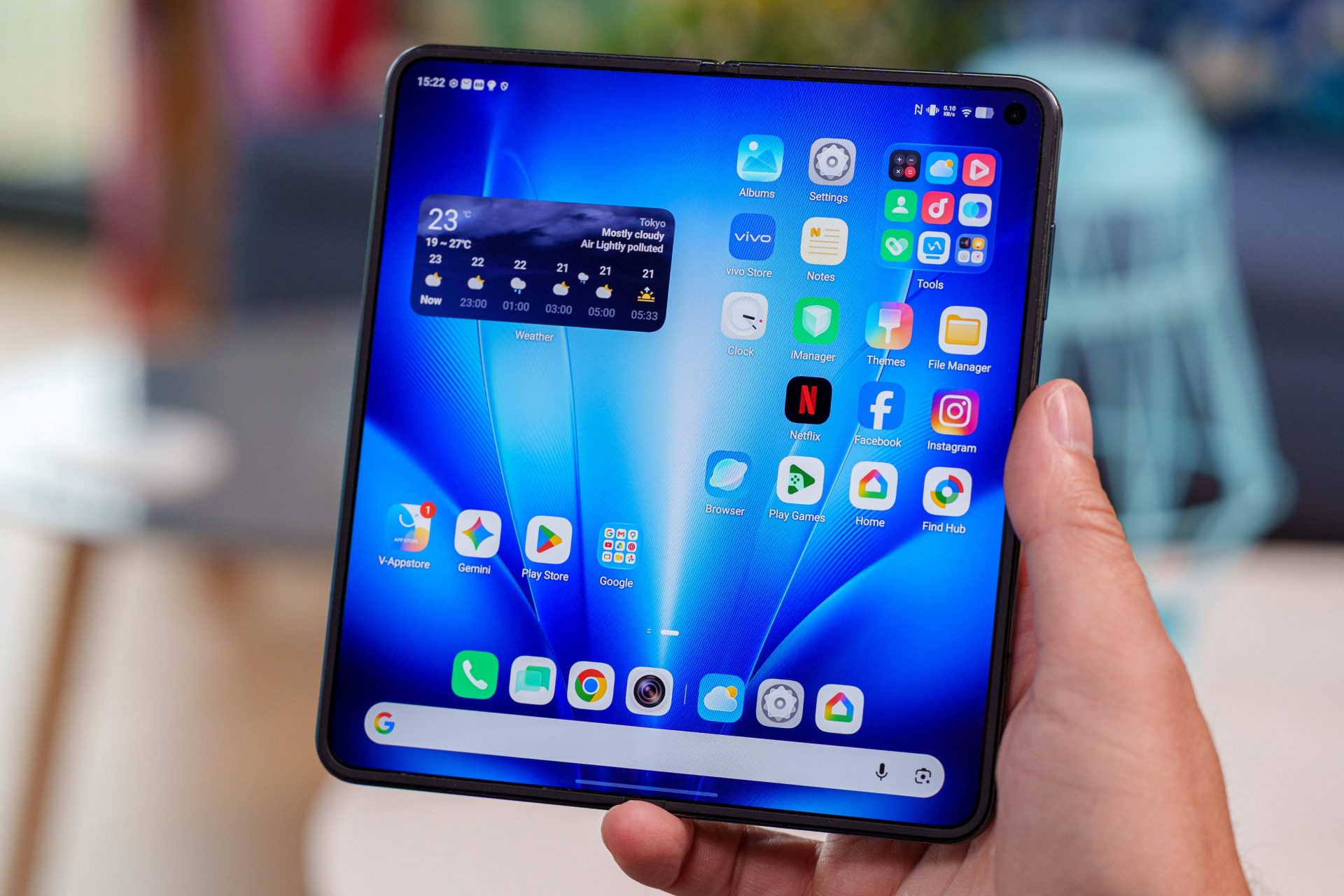 Обзор vivo X Fold6: тест камер и автономности | DGL.RU