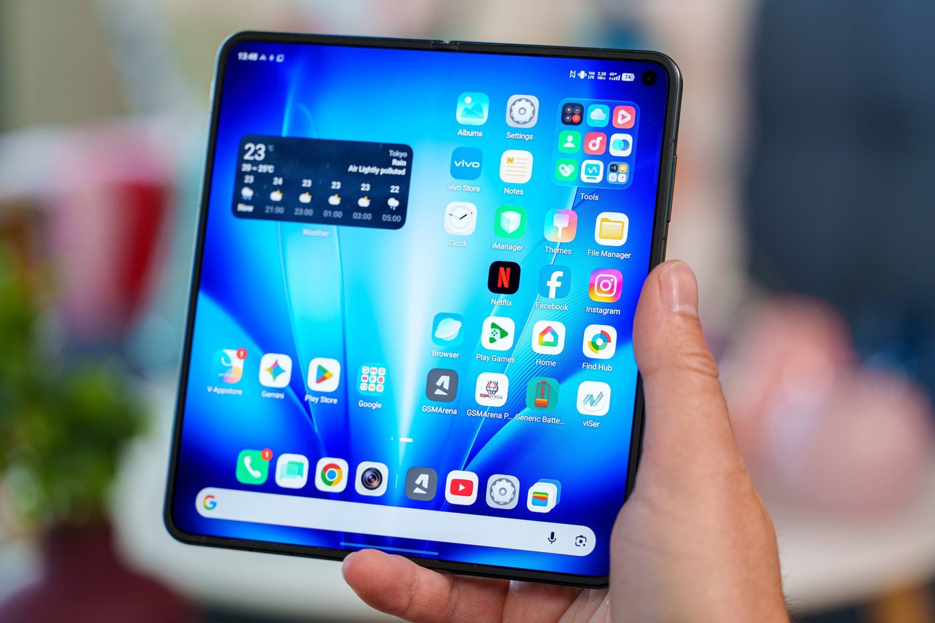 Обзор vivo X Fold6: тест камер и автономности | DGL.RU