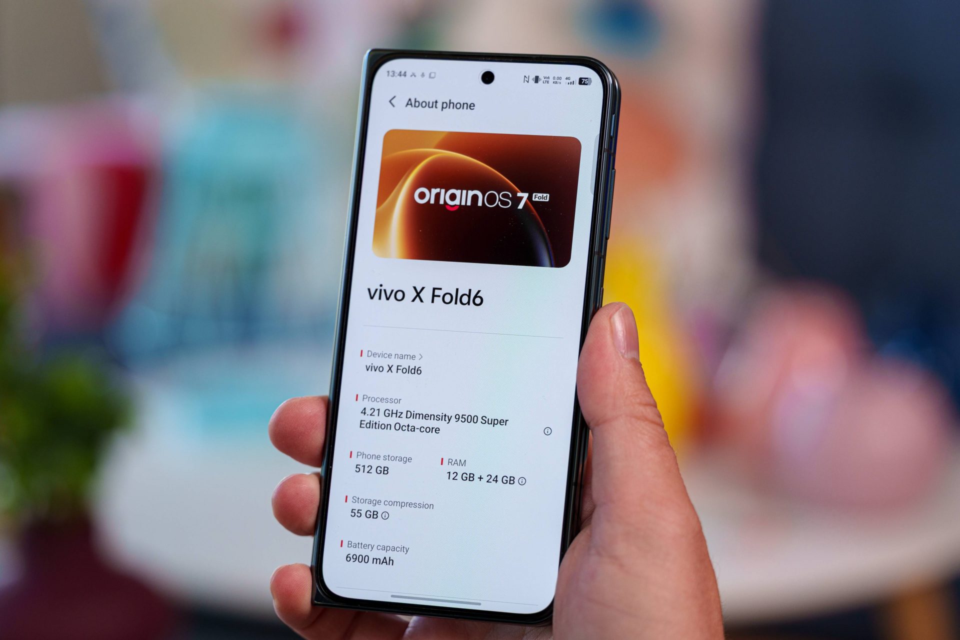 Обзор vivo X Fold6: тест камер и автономности | DGL.RU