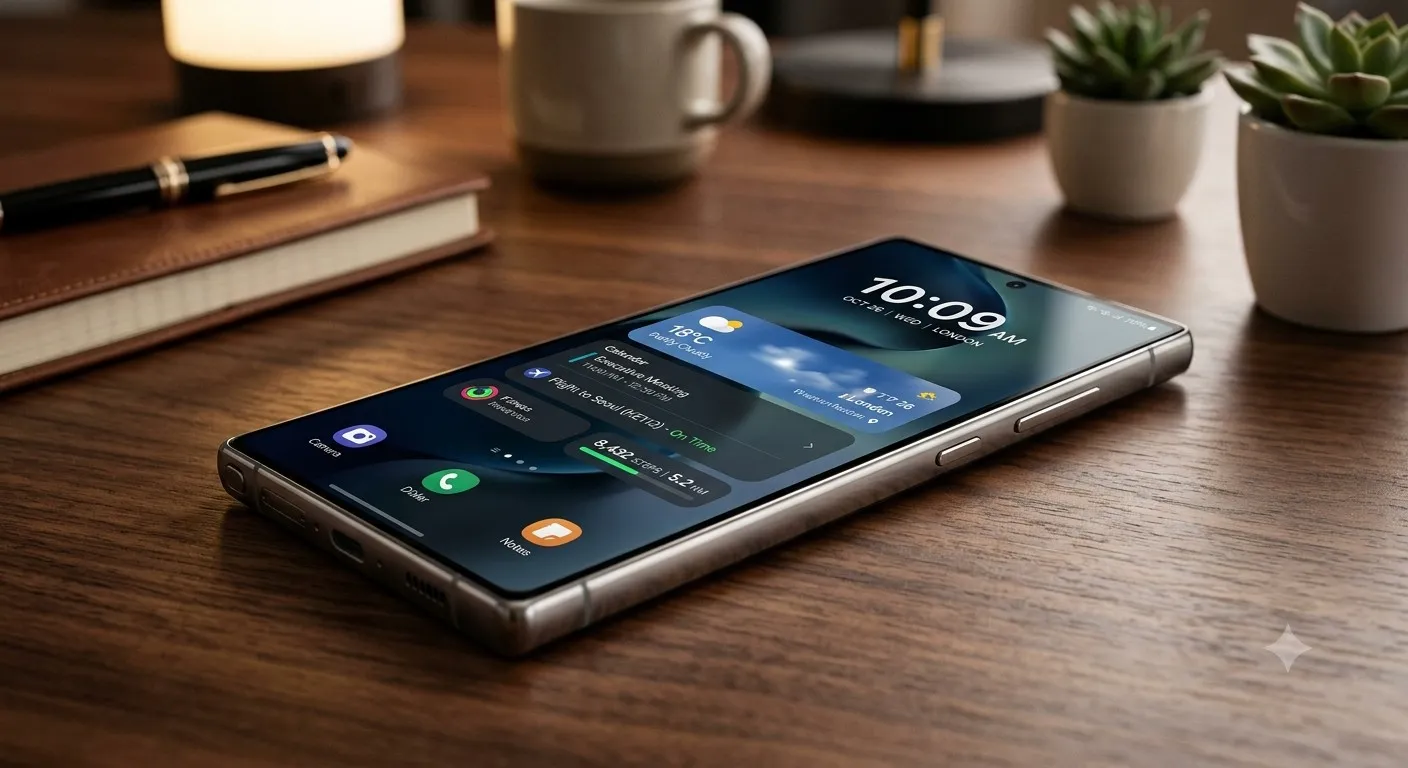 One UI 10: Samsung готовит перемены — что было до них