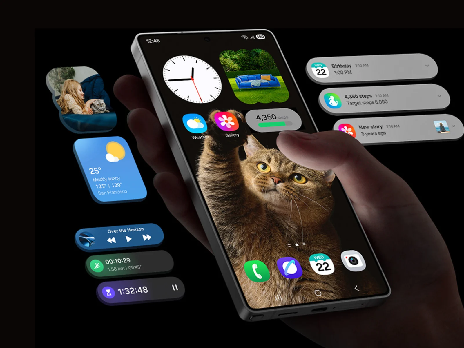 One UI 10: Samsung готовит перемены — что было до них