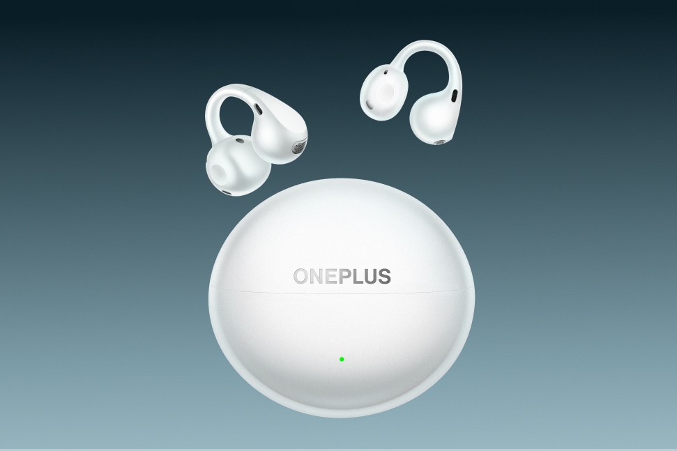 OnePlus представила беспроводные наушники открытого типа Buds Clip с двойными драйверами