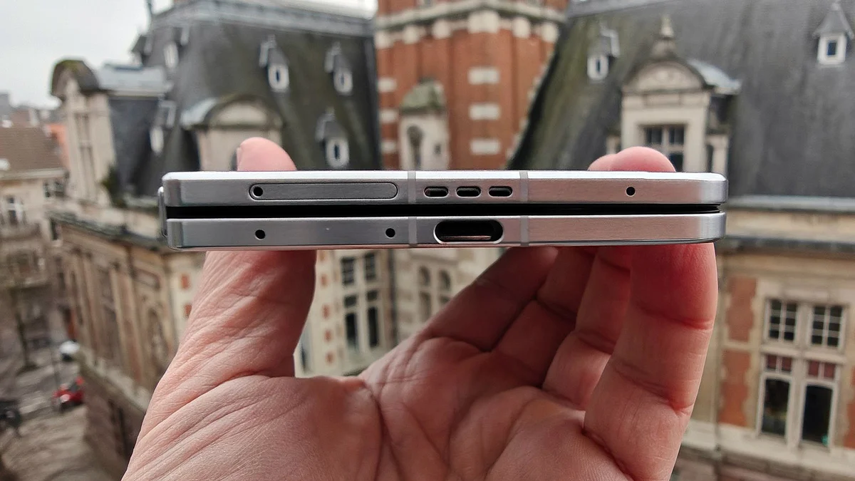 iPhone Duo не убедил фанатов складных смартфонов: восемь альтернатив картинка Oppo Find N5: почти незаметная складка и официальная гарантия