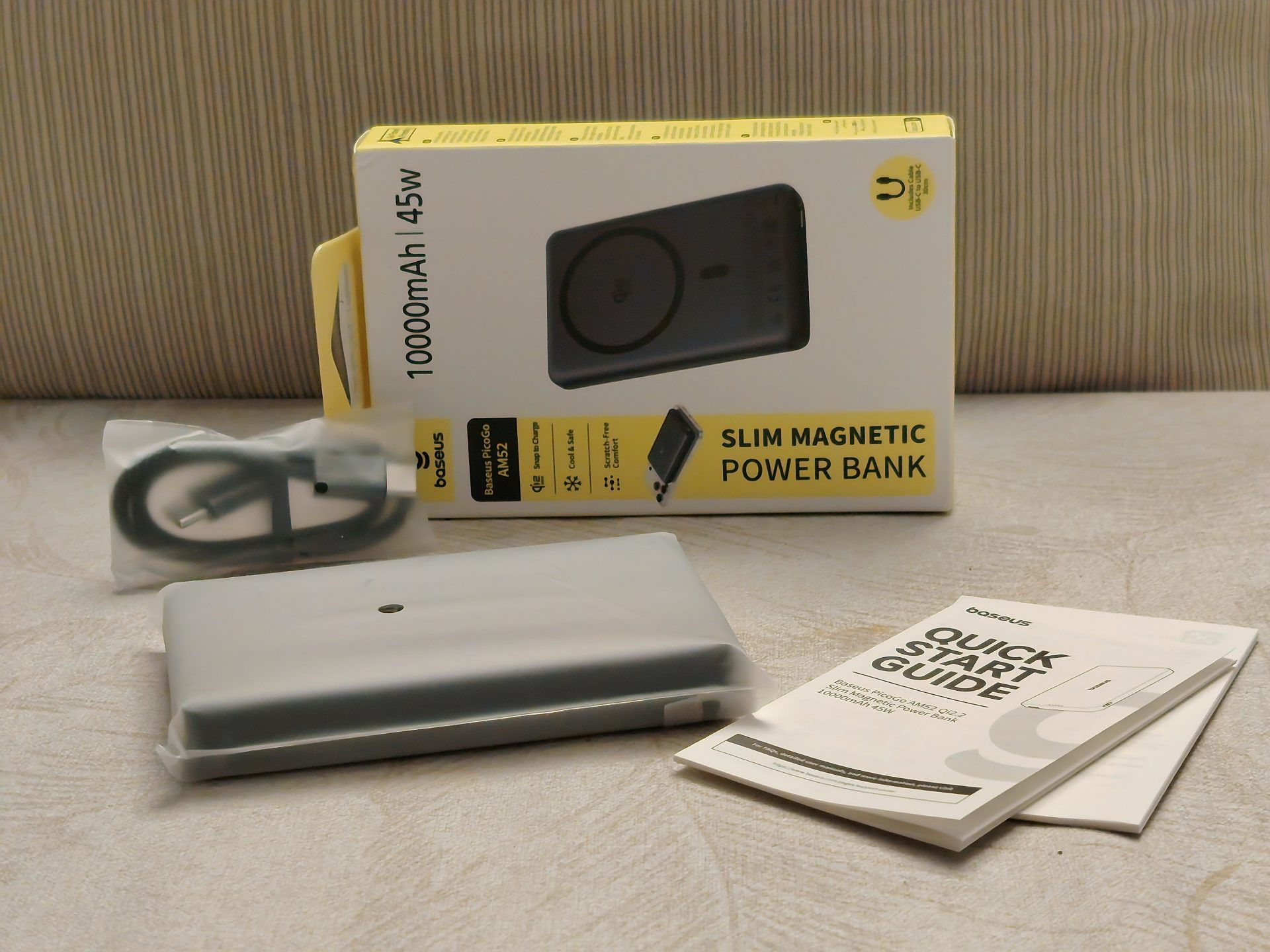 Обзор пауэрбанка Baseus Picogo AM52 Qi2.2 MagSafe – магнитная зарядка бросает вызов кабелю