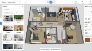 Обзор RoomPlan 3D — онлайн-сервиса для дизайна интерьера