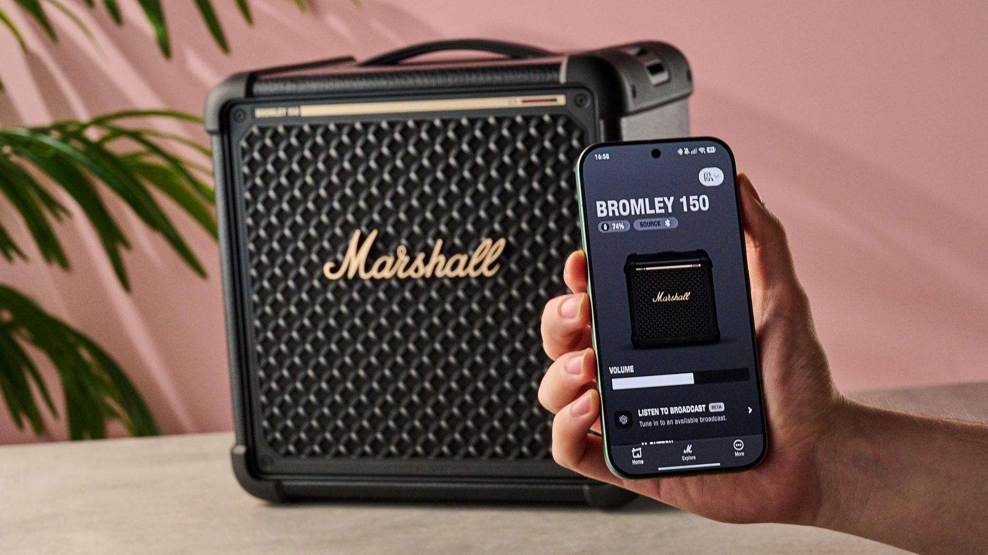 Обзор Marshall Bromley 150 - максимум мощности и задора в самой маленькой колонке картинка Портативная колонка Marshall Bromley 150: обзор | DGL.RU