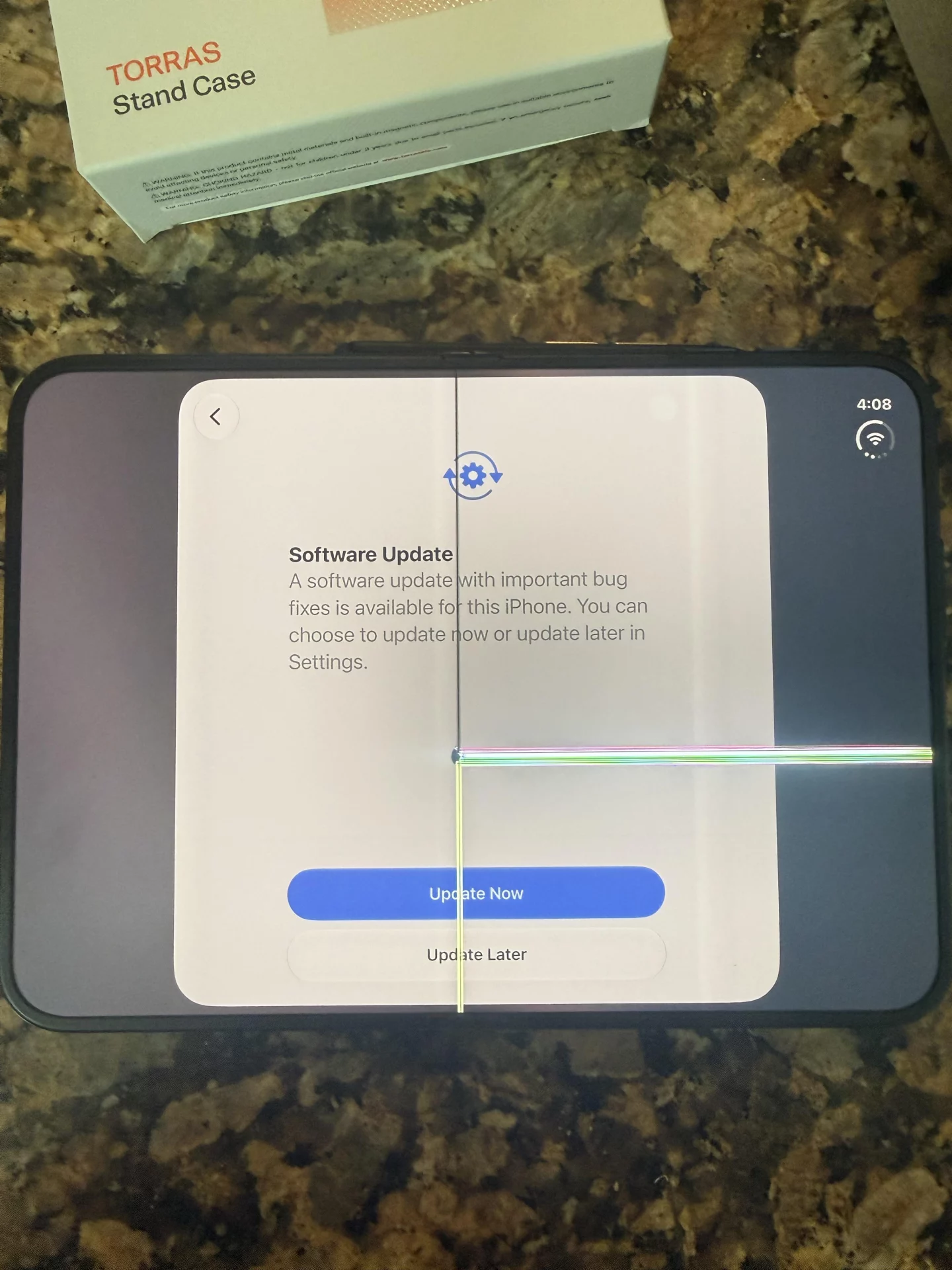 Проблемы с экраном и компромиссы iPhone Duo: почему перекупщики снижают цены на складной смартфон Apple картинка Проблемы с экраном iPhone Duo: причины поломок | DGL.RU