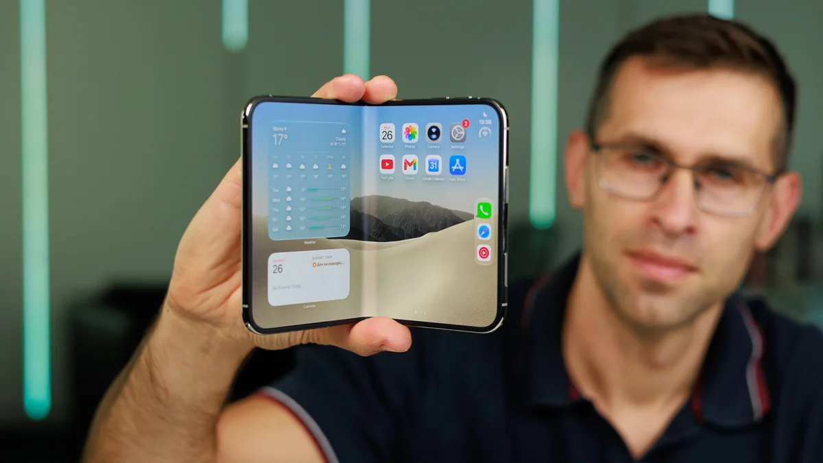 Проблемы с экраном и компромиссы iPhone Duo: почему перекупщики снижают цены на складной смартфон Apple картинка Проблемы с экраном iPhone Duo: причины поломок | DGL.RU