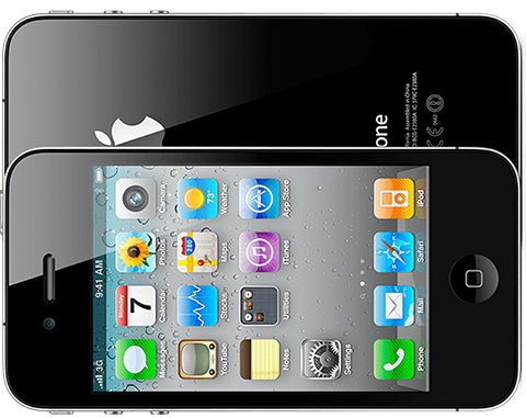 Смартфон Apple iPhone 4 2010 года: революция Retina и «Антеннагейт»