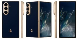 Утечка следующего складного устройства Samsung в официальных рендерах