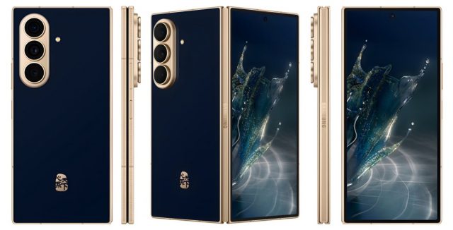 Утечка следующего складного устройства Samsung W27 в официальных рендерах Утечка следующего складного устройства Samsung W27 в официальных рендерах