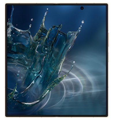 Утечка следующего складного устройства Samsung W27 в официальных рендерах
