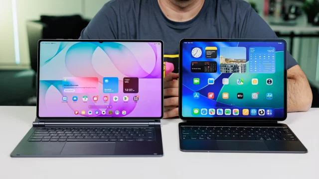 Samsung Galaxy Tab S12 Ultra против iPad Pro M5 | DGL.RU17 Samsung Galaxy Tab S12 Ultra против iPad Pro M5 | DGL.RU