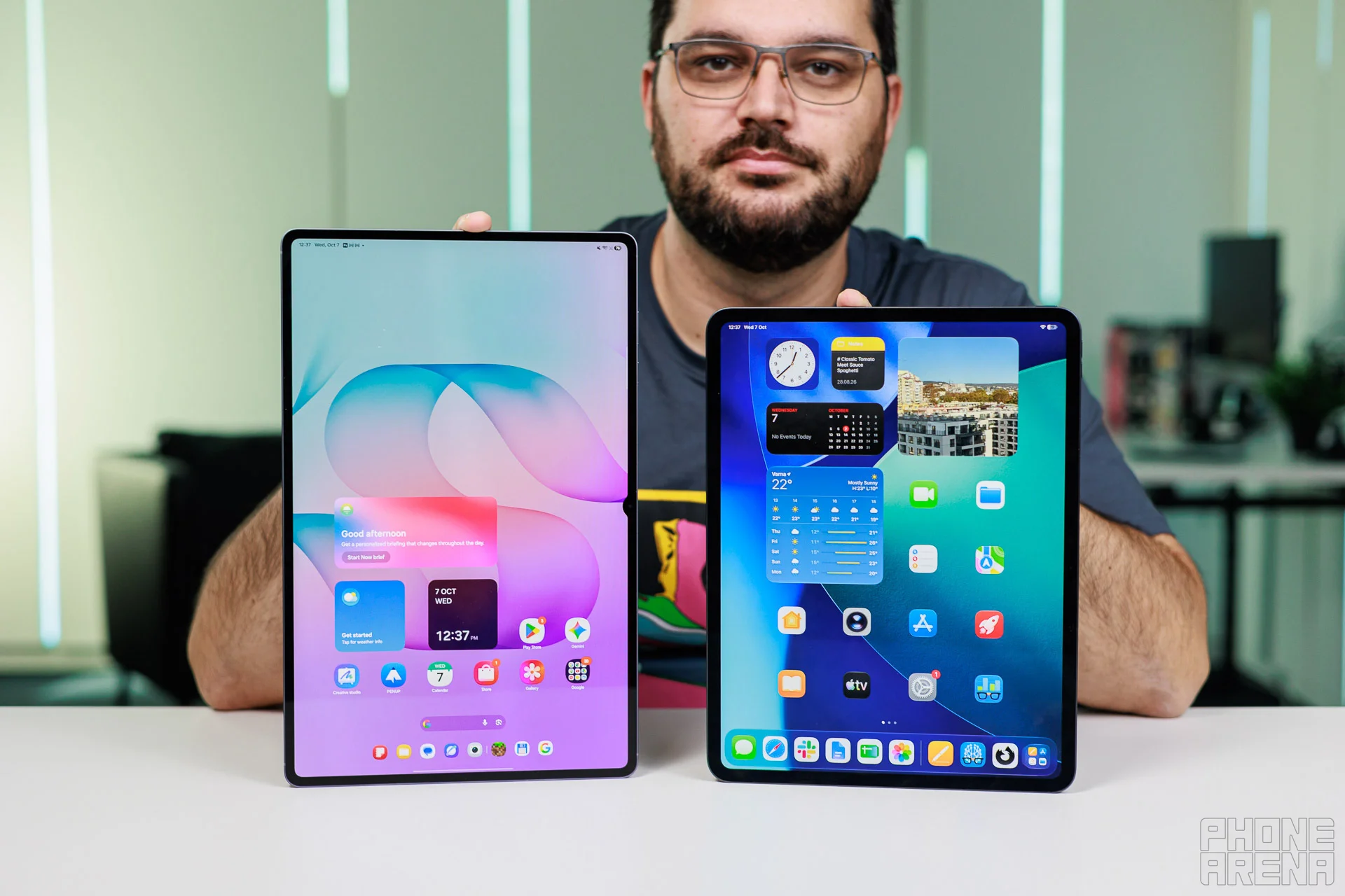 Samsung Galaxy Tab S12 Ultra против Apple iPad Pro M5 13 дюймов: что выбрать картинка Samsung Galaxy Tab S12 Ultra против iPad Pro M5 | DGL.RU