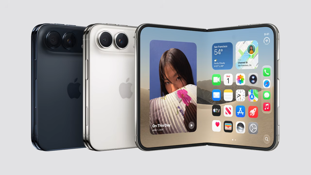 Galaxy Z Fold 8 — настоящий хит - Samsung должна поблагодарить Apple картинка Galaxy Z Fold 8 — настоящий хит. Samsung должна поблагодарить Apple