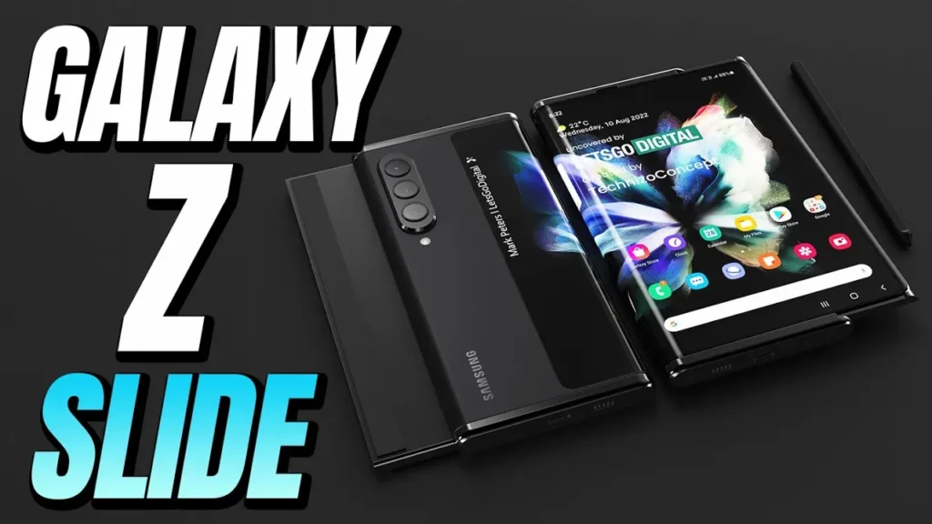 Раздвижной смартфон Galaxy Z Slide: что известно»