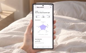 Samsung обновила сервис Samsung Health: более точный анализ сна и новые функции для бега