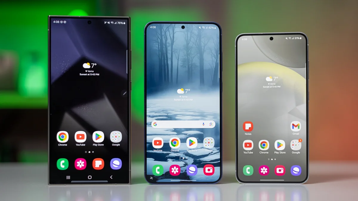 Samsung расширяет список устройств с обновлением One UI 9 на базе Android 17