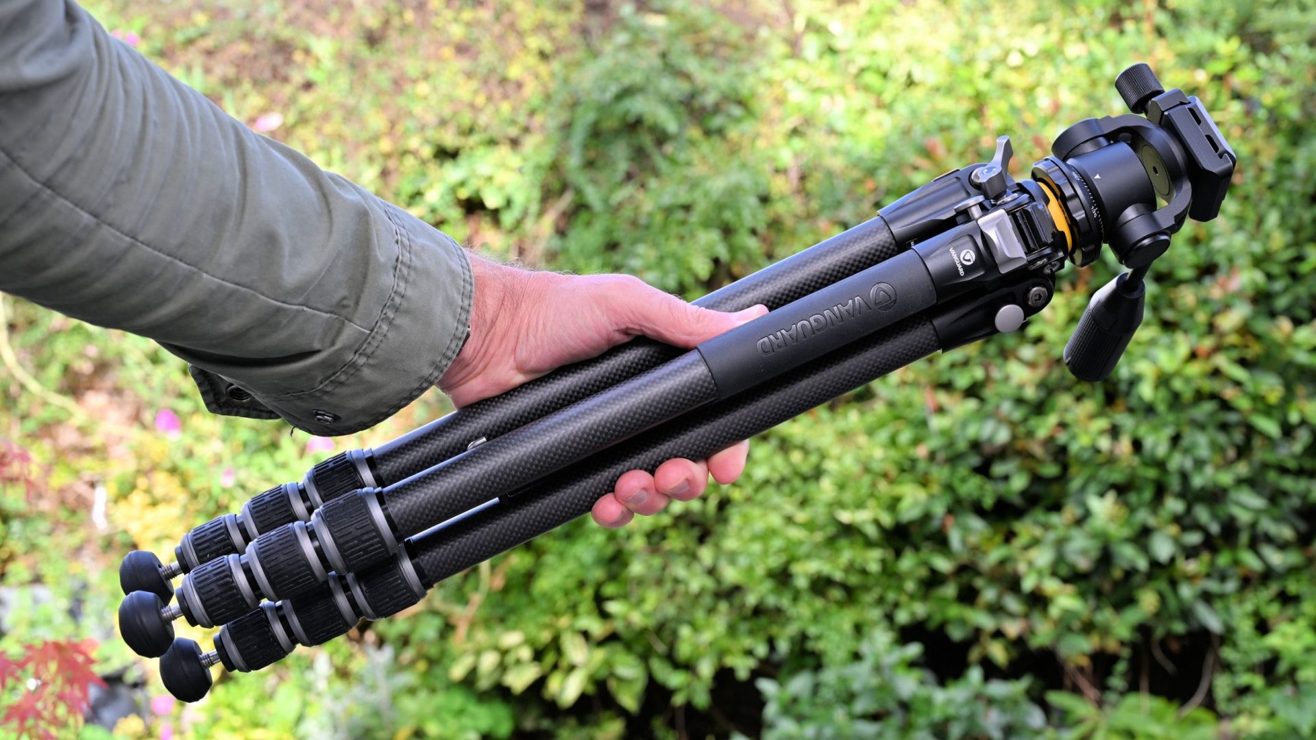 Обзор Vanguard Veo 5 264CO: высококачественный специализированный штатив