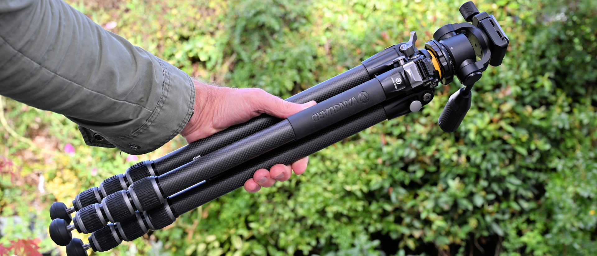 Обзор Vanguard Veo 5 264CO: высококачественный специализированный штатив картинка Штатив Vanguard Veo 5 264CO и легкость | DGL.RU