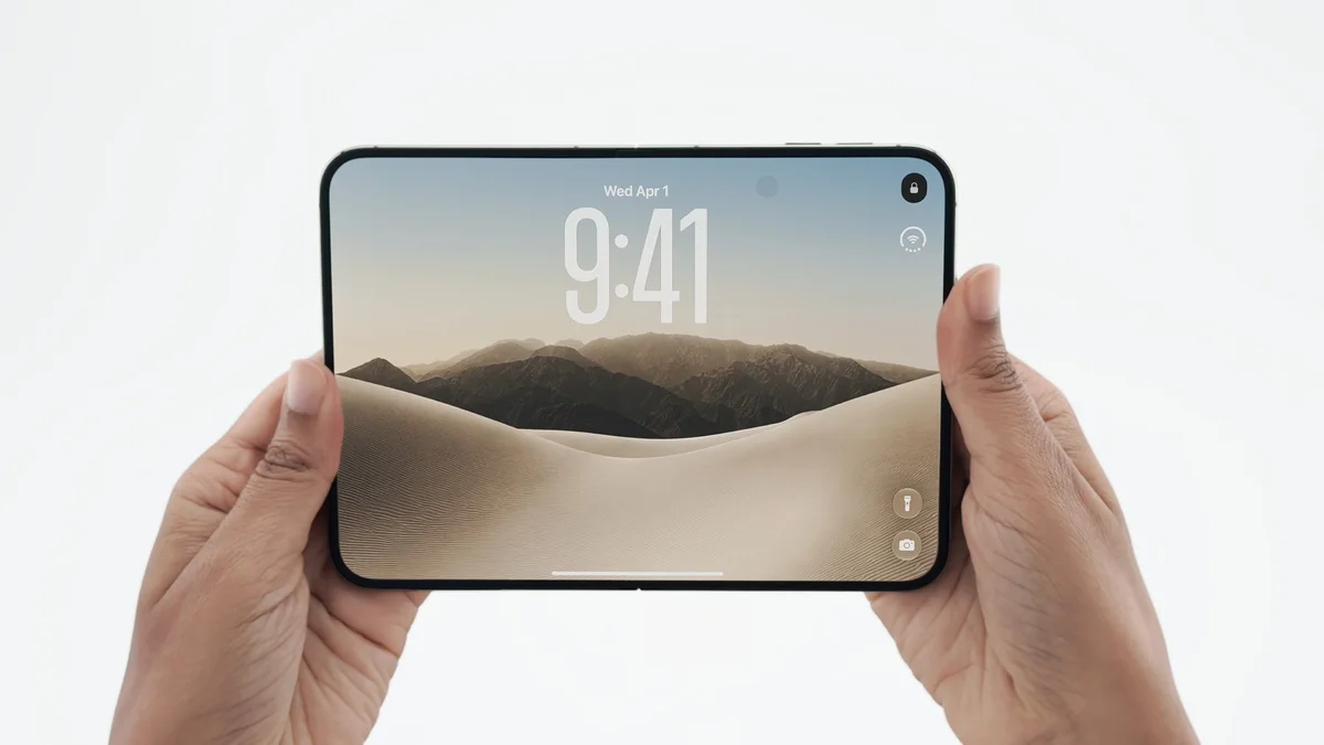 Складной смартфон Apple iPhone Duo выходит на рынок: дефицит поставок, технические характеристики и главные компромиссы картинка Смартфон Apple iPhone Duo: характеристики | DGL.RU